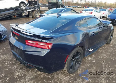 2016 Chevrolet Camaro 2Lt из США, поврежденный, VIN 1G1FD1RS5G0130674